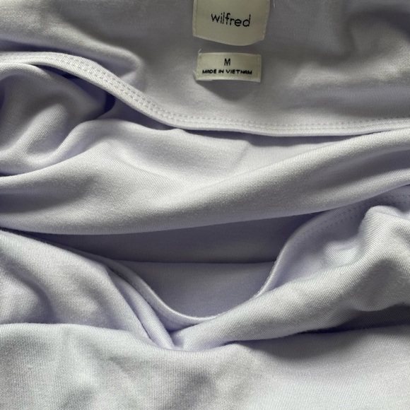 lavender / light purple wilfred corelli dress - Picture 6 of 7